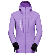 Bunda Mammut Aenergy SO Hybrid Hooded Jacket Women 6441 lavandin-black