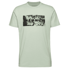 Triko krátký rukáv Mammut Trovat T-Shirt Men Logo 1288 silver sage