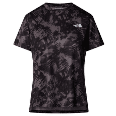 Triko krátký rukáv The North Face FLEX S/S TEE REG AOP women 8R4 TNF BLACK WATERFALL PRINT