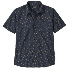 Košile krátký rukáv Patagonia Go To Shirt Men Blossoms: New Navy