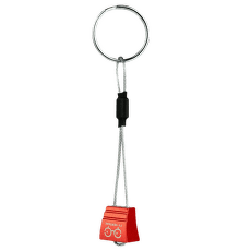 Klíčenka Y Y Vertical Climbing Nut Key Holder Red