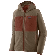 Bunda Patagonia R2 TechFace Hoody Men Marlow Brown