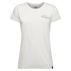 Triko krátký rukáv La Sportiva CLIMB FLOWER T-SHIRT Women Chalk