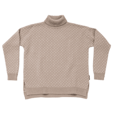 Svetr Devold Sorisen Wool Sweater Women 684B STONE/OFFWHITE