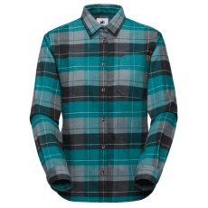 Košile dlouhý rukáv Mammut Trovat Longsleeve Shirt Women 00823 strata-deep teal