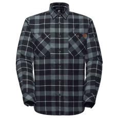 Košile dlouhý rukáv Mammut Alvra Longsleeve Shirt Men 00808 black-strata