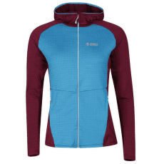 Mikina Direct Alpine Sella Hood Lady ocean/cherry