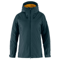Bunda Fjällräven Bergtagen 130 Insulation Jacket Women Mountain Blue-Mustard Yellow