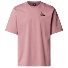 Triko krátký rukáv The North Face FLOWER DOME RELAXED S/S TEE-GRAPHIC NOSTALGIA ROSE