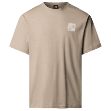 Triko krátký rukáv The North Face CONNECT RELAXED SS TEE-GRAPHIC Men BOX MUSHROOM GREY