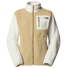 Bunda The North Face W YUMIORI FULL ZIP 3CG KHAKI STONE/WHITE DUNE/UTILITY BROWN