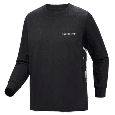 Triko dlouhý rukáv Arcteryx Kragg Cotton Bird Crew LS Women Black / White