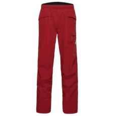Kalhoty Mammut SENDER CLIMBING PANTS MEN 3818 dark mammut red