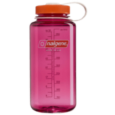 Láhev Nalgene Wide Mouth Sustain 1000 ml Fuchsia Purple w/Flame