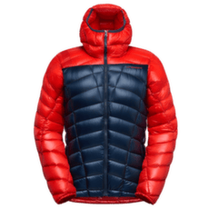 Bunda La Sportiva LUMINA 200 DOWN JACKET MEN Night Sky/Mountain Red