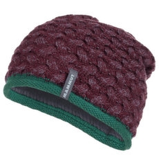 Čepice Mammut Trift Beanie merlot-titanium