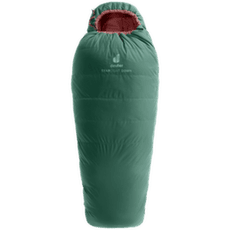 Spacák deuter Starlight Down seagreen-redwood