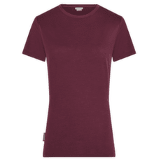 Triko krátký rukáv Icebreaker Merino 150 Tech Lite III SS Women DK BERRY
