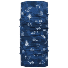 Šátek Buff ORIGINAL CHILD FUNNY CAMP NAVY FUNNY CAMP NAVY