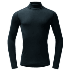 Triko dlouhý rukáv Devold Adventure Merino 190 H. Neck Man 284A INK