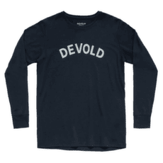 Triko dlouhý rukáv Devold Classic Legacy LS Man 284A INK