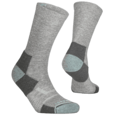 Ponožky Lorpen Merino Hike Light Crew Women 2128 LIGHT GRANITE
