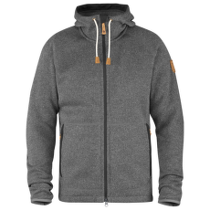 Mikina Fjällräven Ovik Fleece Hoodie Men Dark Grey 030