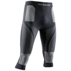 Legíny 3/4 X-Bionic Energy Accumulator 4.0 Pants 3/4 Men Charcoal/Pearl Grey