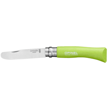 Nůž Opinel VRI N°07 My first Apple Green