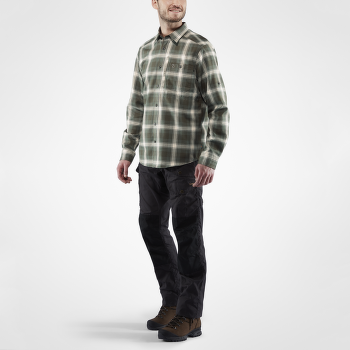 Košile dlouhý rukáv Fjällräven Fjällglim Shirt Men Chestnut-Timber Brown