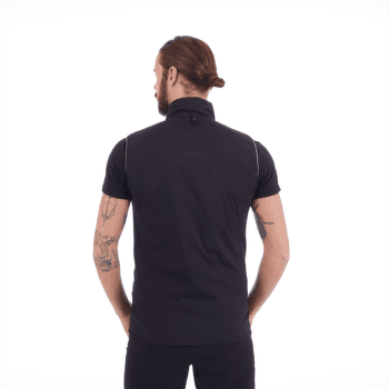 Vesta Mammut Rime Light In Flex Vest Men black-white-vibrant orange 00543