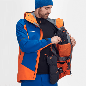Bunda Mammut Nordwand Pro HS Hooded Jacket Men (1010-28050) tarn-azurit