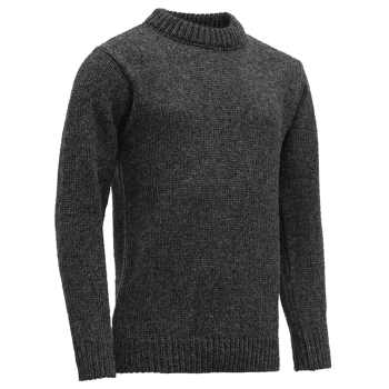 Svetr Devold Nansen Sweater Crew Neck 940A ANTHRACITE