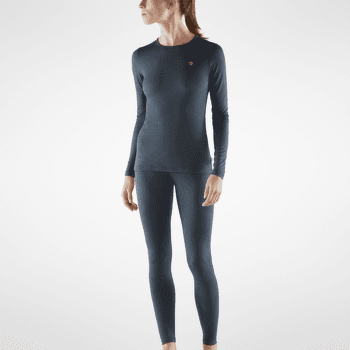Legíny Fjällräven Bergtagen Thinwool Long Johns Women Mountain Blue