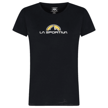 Triko krátký rukáv La Sportiva BRAND TEE WOMEN Black