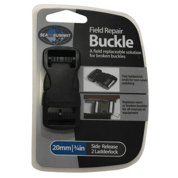 Přezka Sea to Summit Buckle side release 20 mm Black