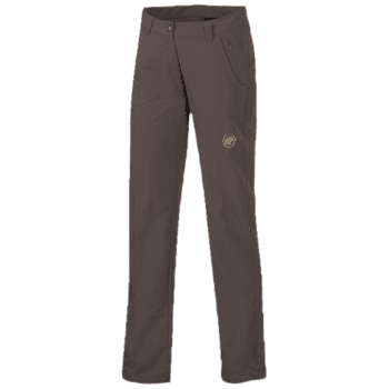 Kalhoty Mammut Hiking Pants Women dark oak 7173