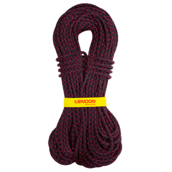 Lano Tendon Master Pro 8.9 Černá/Růžová