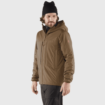 Bunda Fjällräven Keb Wool Padded Jacket Men Deep Forest