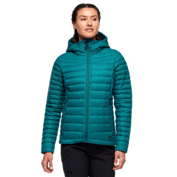 Bunda Black Diamond Access Down Hoody Women Azurite
