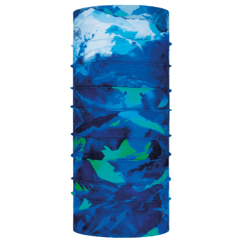 Šátek Buff Original EcoStretch High Mountain Blue Kids HIGH MOUNTAIN BLUE