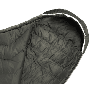 Spacák Grüezi bag Biopod DownWool Summer Comfort Deep Forest