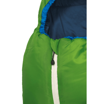 Spacák Grüezi bag Biopod Wolle Kids World Traveller Holly Green