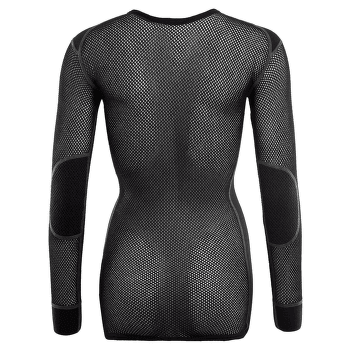 Triko dlouhý rukáv Aclima WoolNet Crew Neckt Women Jet Black