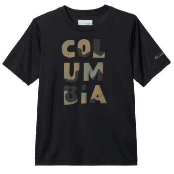 Triko krátký rukáv Columbia Grizzly Ridge SS Graphic Shirt Boys Black Undercove 010