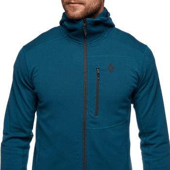 Mikina Black Diamond Coefficient Fleece Hoody Men Black