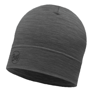 Čepice Buff Merino Wool Hat Buff® (113013) GREY