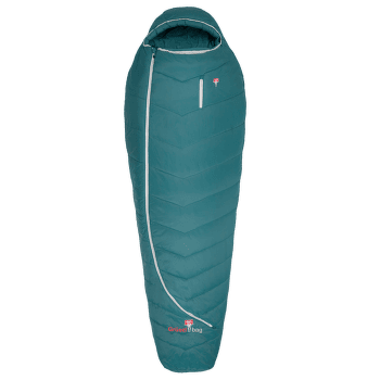 Spacák Grüezi bag Synpod Island Pine Green