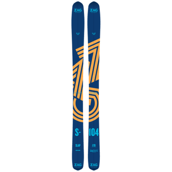 Lyže Zag SLAP 104 DARK BLUE/ORANGE