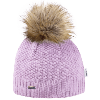 Čepice Kama Knitted Merino beanie Kama A166 pink